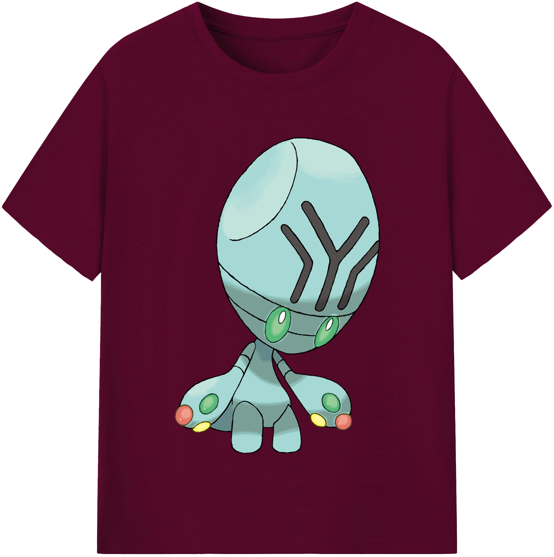（画像用） ポケットモンスター Pokémon レディースカジュアルプリントTシャツ（綿100％）
